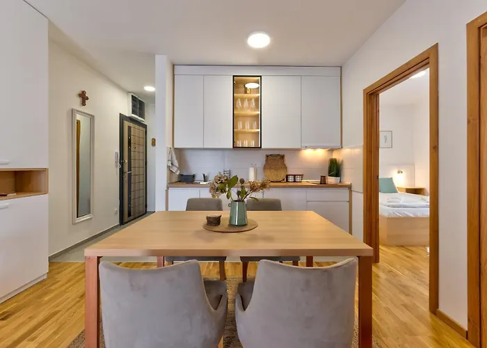 Апартаменты Luxury And